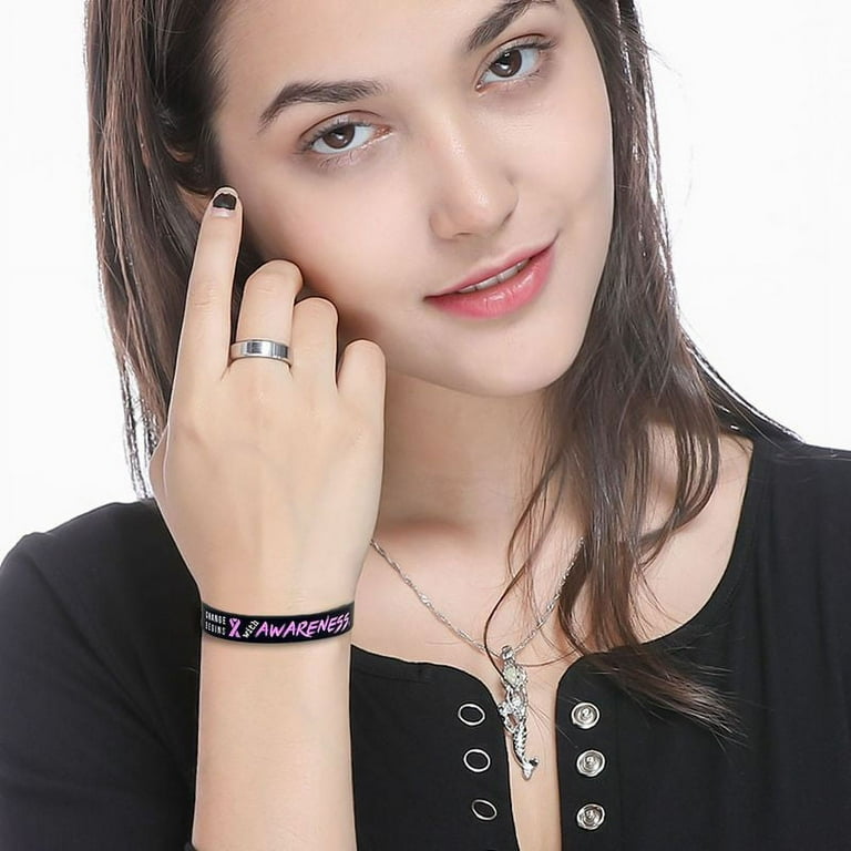 Breast cancer survival bracelet top