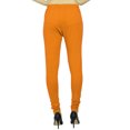 thumbnail image 3 of Atasi Femmes Pleine Longueur Leggings en Coton Doux Stretch Pantalon Taille Libre, 3 of 5