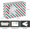thumbnail image 2 of Christmas Gift Box with Magnetic Closure - Medium Boxes for Wrapping, Birthday Wedding Present Packaging (Striped Box with Magnetic Closure - Medium Boxes for Wrapping, 2 of 12