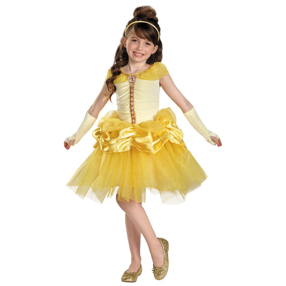 Belle Tutu Prestige Child Costume Medium