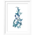 thumbnail image 2 of Art.com Butterfly Falls II Art Print by Grace Popp, White Frame Wall Art, 32" x 40", 2 of 5