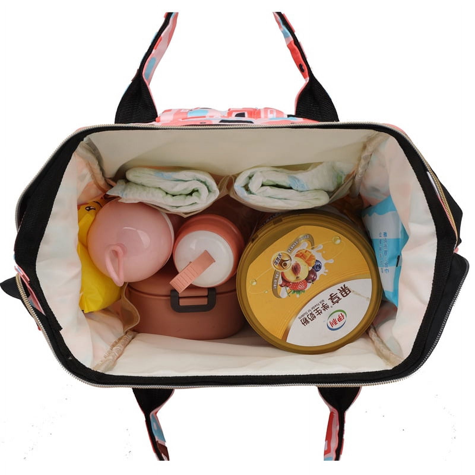 Large Capacity Lightweight Maternal Baby Bag Multi-function Travel Backpack Diaper Changing Bags Baby Stroller Backpack Nappy Bag