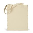 thumbnail image 1 of Bodek And Rhodes 75179300 1406 Gemline Origins Cotton Market Tote Black - One, 1 of 1