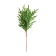 thumbnail image 4 of Guirnalda navideña, adorno decorativo navideño, guirnalda verde, decoración navideña para mesa de comedor, barandilla, repisa, fiesta, vacaciones 45 centímetros, 4 of 8
