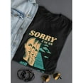 thumbnail image 3 of Sorry I'm An Air Sign T-Shirt Women -Smartprints Designs, Female XX-Large, 3 of 4