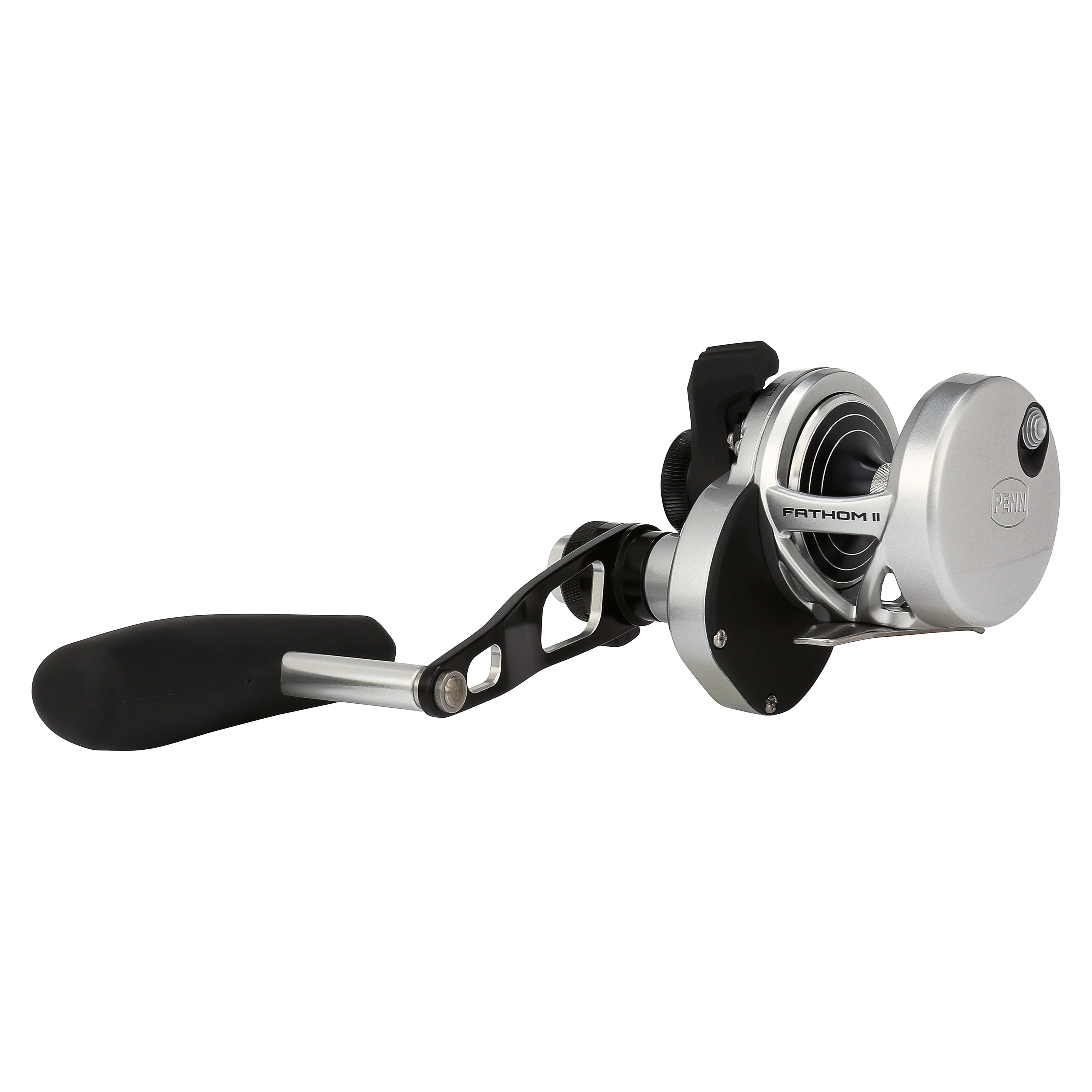 PENN Fathom™ II Lever Drag 2 Speed Reel, 10XN Size Fishing Reel