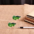 thumbnail image 2 of VORCOOL 12Pcs Animal Figure Green Color Resin Miniature Animal Home Decor Miniature Design Decoration, 2 of 6