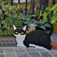 thumbnail image 2 of BNNG Garden Flower Pot Cute Animal Planters Flower Pot Cat Planter Storage Containers Dog Planters Garden Pet Dog Storage Pots Decorative Ornaments Animal Shaped Pot Suitable for Pet Lover, 2 of 4