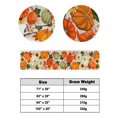 thumbnail image 6 of Xipuska Thanksgiving Bed Runners for Cal King Size Bed, Decorative Bed Throws for Foot of Bed, Orange Green Pumpkin Sunflower Leaf Fruit Bed Runner Sofa Throw Bedding Scarf Slipcover for Bedroom, 6 of 6