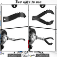 thumbnail image 2 of 1set Drain Cleaner Drill Attachment, Drain Cleaner Combination Cutter- Set for Pipe Drain Cleaner Machine, 2 of 7