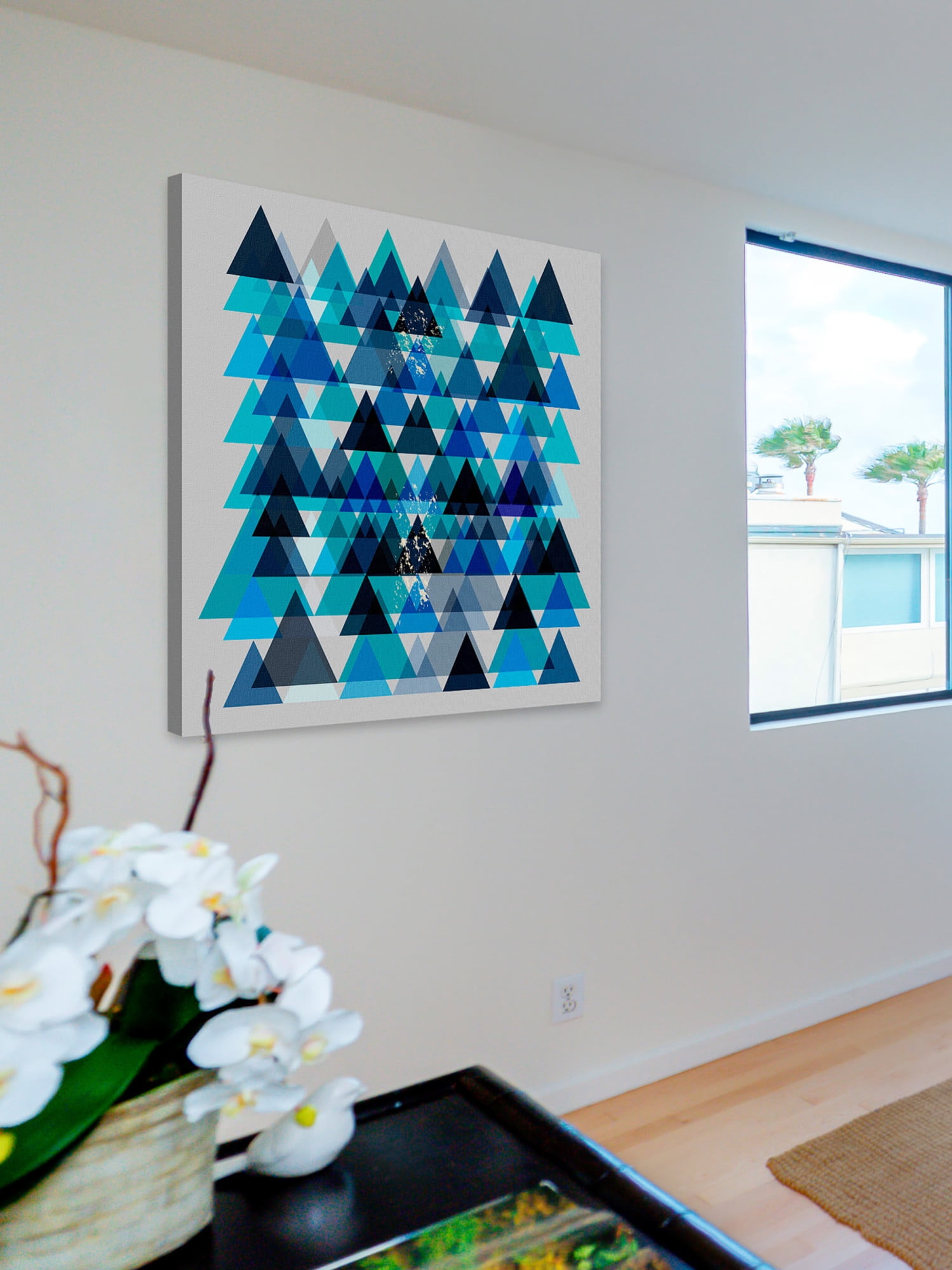 Marmont Hill - "Blurred Vision" Painting Print on Wrapped Canvas