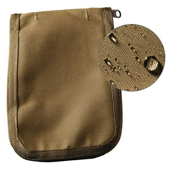 Rite in the Rain Cordura Cover,Tan Cover,4x6In C946