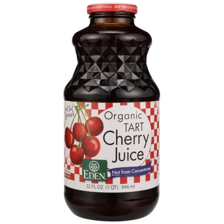Eden Organic Tart Cherry Juice, 32 Fl Oz