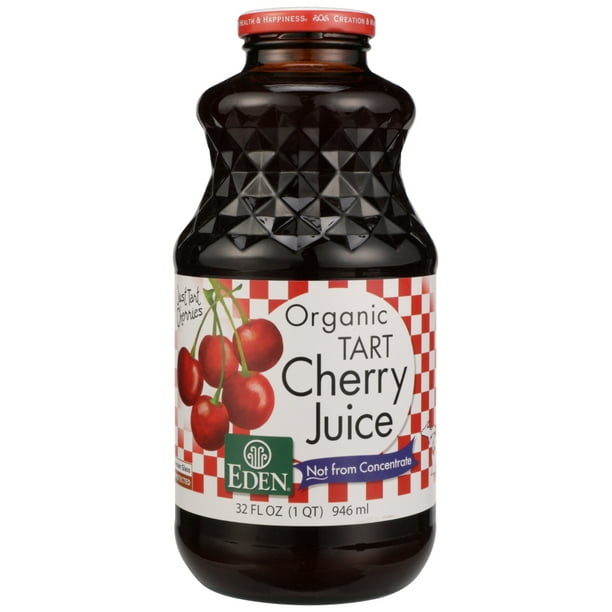 Eden Organic Tart Cherry Juice , 32 Fl Oz