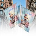 thumbnail image 4 of Happy Birthday Cute Kitten Devon Rex with Cake Gifts Party Hat House Flag 28x40in Double Sided Cat Lover Kitten Owner Gifts Outdoor Decor - 00029, 4 of 5
