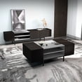 thumbnail image 4 of Mesa de Centro Ilios Innova Italiana Minimalista Color Gris 140cm x 83cm x 45cm, 4 of 9