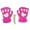 Hot Pink, variant on OAVQHLG3B Gloves Women's Thermal Fingerless Gloves Cute Cat Claw Bear Paw Plush Fingerless Finger Gloves Lined Windstopper Gloves Soft Warm Outdoor Sports Cycling Gloves
