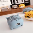 thumbnail image 2 of Silicone Protective Case for AirPods 2nd & 1st Generation with Keychain, Cute Cartoon Design Shockproof Cover, 2 of 4