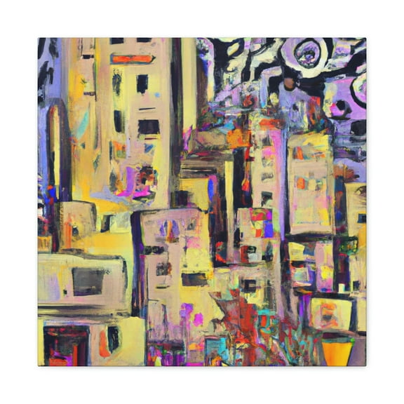 Elodie Dubois - Canvas