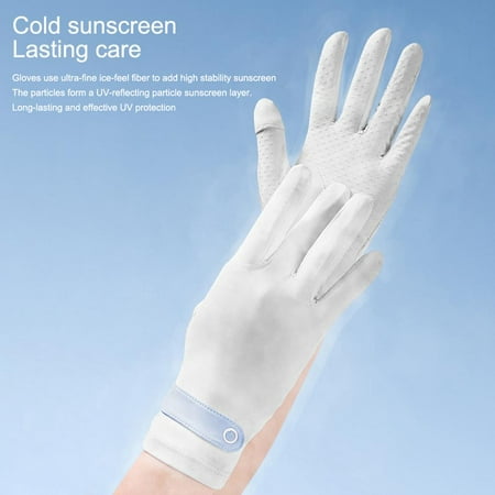Uv Sun Protection Gloves 2pcs UV Sun Protection Gloves For Women