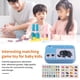 thumbnail image 4 of Bewildely Gran oferta, rompecabezas cognitivos para bebés y niños, juguetes para niños pequeños, caja de hierro, tarjetas, juego a juego, tarjetas Juguetes No.06 Bewildely FN000316-06, 4 of 6