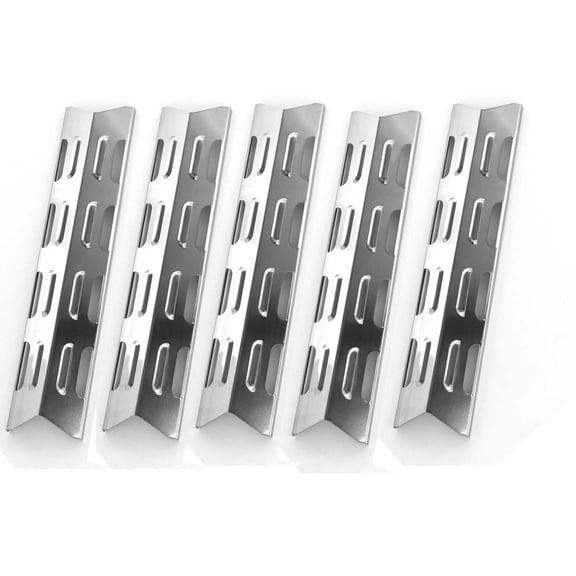 Replacement Heat Plate for Presidents Choice GSS2520JAN, 10011012, PC10011012 Gas Models, 5-Pack