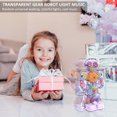 thumbnail image 2 of Robot Para Caminar Con Luz Y Música, Resistente A Las Caídas, Juguete Eléctrico Duradero Para Niños, Juguetes Educativos Para Niños Y Niñas De Más De 3 Años, Púrpura Muyoka Hogar, 2 of 7
