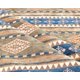 thumbnail image 1 of Tela de tapicería con patrón kilim de 140 cm de ancho en acrílico, 1 of 3