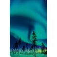 thumbnail image 4 of Aurora Borealis Wall Poster with Push Pins, 22.375" x 34", 4 of 7