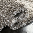 thumbnail image 5 of SAFAVIEH Hudson Shag Jackalyn Abstract Area Rug, Ivory/Grey, 5'3" x 7'6", 5 of 8