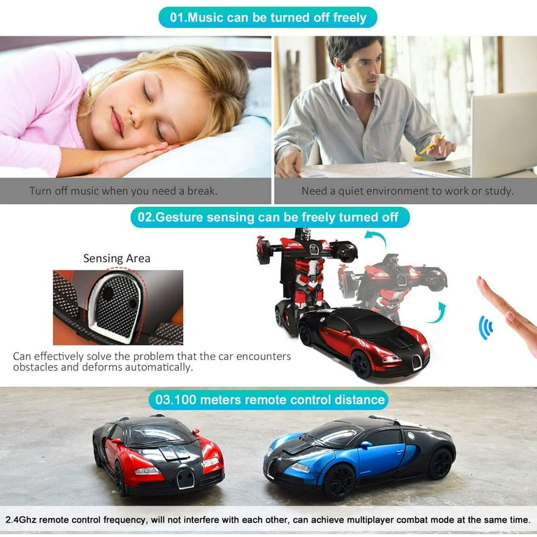 Quiet best sale rc car