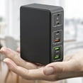 thumbnail image 4 of 120W GaN 6-Port USB C Fast Charger, Multiple Charging Station with PD QC 3.0 Charger, 4 of 7
