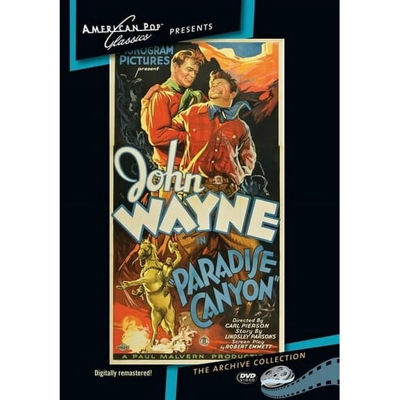 Paradise Canyon (DVD), American Pop Classic, Western