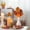 Multicolor, variant on VOAVEKE Fall Centerpieces for Tables, Fall Decorations for Home, Autumns Thanksgiving Maple Leaf Cuttings Bunch Table Vase Cuttings Simulation Sun Silk Flower Pumpkin