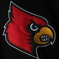 thumbnail image 2 of Youth Black Louisville Cardinals Big Logo Pullover Hoodie, 2 of 2