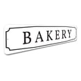 thumbnail image 3 of Vintage Bakery Sign, Baker Sign, Home Decor Aluminum Sign - 4x18 inches, 3 of 4