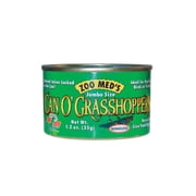 Zoo Med Jumbo Size Can O Grasshoppers 1.2-Ounce