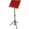 On-Stage Stands Conductor Stand with Rosewood Bookplate