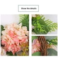 thumbnail image 4 of Oioii Dead Branch Hydrangea Wreath Door Hanging, Artificial Rattan Wreath for Shop Window Display, Wall Decor and Festival Front Door Layout Ornament,Pink, 4 of 8