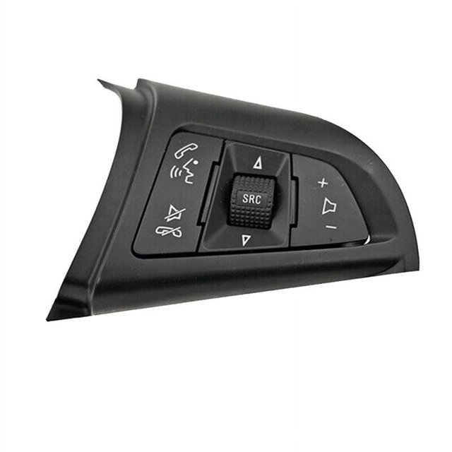 1 96892135 96892140 para Cruze 2009-2014 Perilla de control de crucero en volante con mazo de cables