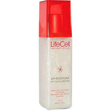 LifeCell pH-Balanced Anti-Aging Cleanser (Best Ph Balanced Cleanser)