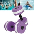 thumbnail image 4 of Water Dumbbells Aquatic Exercise Dumbells Water Aerobics Workouts 1 Pair Foam Barbells for Men Women Water Sports Fitness Tool, 4 of 7