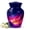 Star Galaxy, variant on SABURIAL Star Galaxy Urn - Human Remains Urn For Mom & Dad - 10 Inch - Large With Velvet Bag - Burial For Human - Memorial Ash Urns - Decorative Urns For Ashes