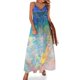 thumbnail image 1 of Vestido sin mangas Ocean Opal vestidos de verano Vestidos para fiesta de boda, 1 of 7