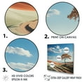thumbnail image 3 of Designart "Tranquil Minimalism: Prairie Photography I" Minimalism Wall Art Living Room, 3 of 7