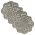 thumbnail image 1 of Heritage Lace SD-1200X-S Pur Divin 12 Po Napperon Rond - Lin - Lot de 4, 1 of 1