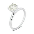 thumbnail image 3 of 1.00 Carat T.W. GSI Certified Diamond 14kt White Gold Engagement Ring, 3 of 6