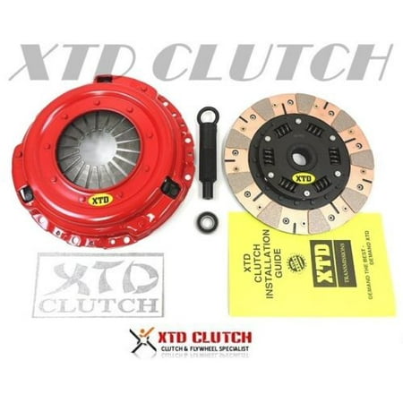 XTD STAGE 3 DUAL FRICTION RACING CLUTCH KIT 94-01 INTEGRA CIVIC Si DEL SOL
