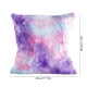 thumbnail image 3 of Funda De Almohada De Poliéster Con Efecto Tie-Dye Juego de fundas de almohada iridiscentes de piel de conejo con efecto tie-dye para sofá o dormitorio, sin relleno (1 unidad) JASKFLY, 3 of 6