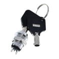 thumbnail image 2 of Tubular for Key Elevator Lock Switch 12mm Stainless Steel Telephone Lock with 2, 2 of 5